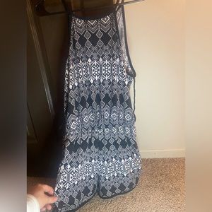 Joe Benbasset Tribal Print Romper